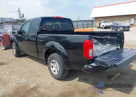 2018 Nissan Frontier S z USA, uszkodzony, nr VIN 1N6BD0CT5JN718423